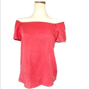 Banana Republic Coral XS Petite Exclusive